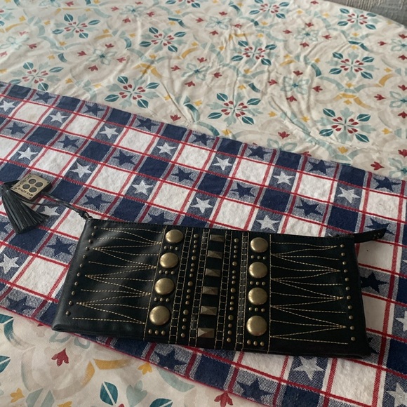 BCNGirls Max Azria Studded Clutch - Picture 3 of 6